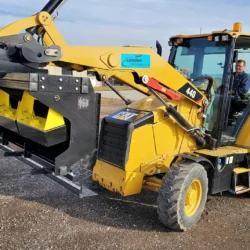 Imán giratorio montado en la parte frontal Sokoke