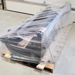 Embalaje para envío LTL Sokoke Vista lateral