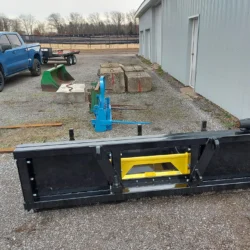 Barredora magnética Sokoke con soporte de enganche rápido Euro