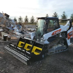 Barredora magnética para minicargador Sokoke