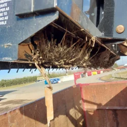 Sokoke Función envolvente para la limpieza de vertederos