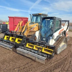 Imanes Sokoke y Meerkat para minicargadores y cargadores