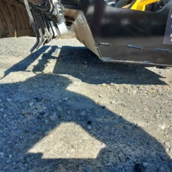 Bac &agrave; d&eacute;bris en acier inoxydable pour l'aimant Meerkat