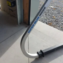 Super Blue Equipped Manufacturing Shop Magnet