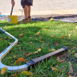 Super Blue Powered Roofing Magnet