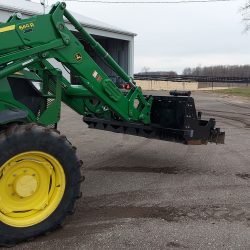 Tractor Front Mounted Magnetic Sweeper