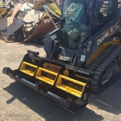 balayeuse magn&eacute;tique de d&eacute;charge par Bluestreak Equipment