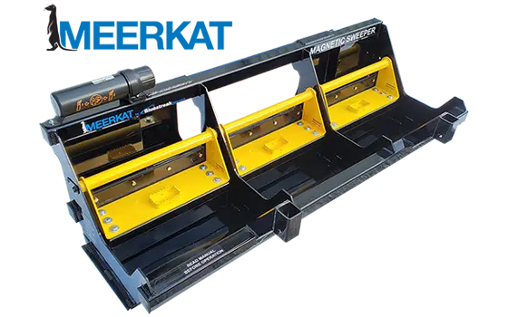 Meerkat Magnetic Sweeper Small Gallery 1