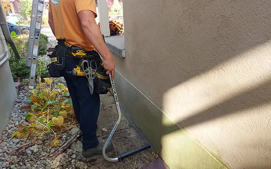 Powerstik Pro Construction Cleanup Magnetic Sweeper