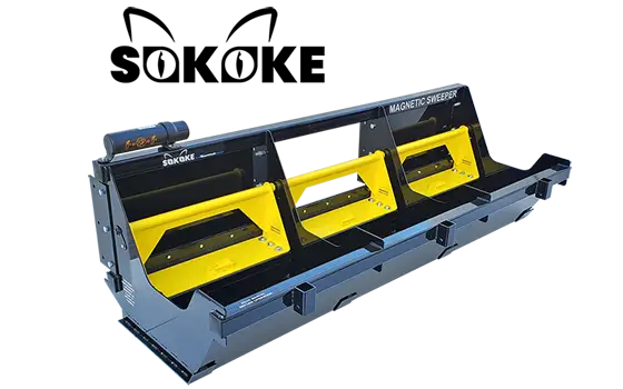 Sokoke Front Mount Magnet