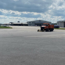 Airport FOD Magnetic Sweeper
