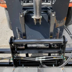 Point d'attache de l'aimant de Baffin à la charrue viking