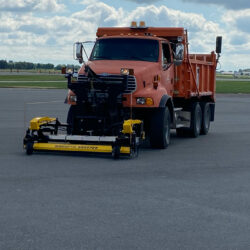 Baffin Airport Sweeper