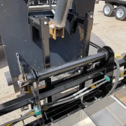 Supports Baffin sur la charrue Viking