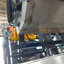 Bac à débris en acier inoxydable Baffin FOD Sweeper