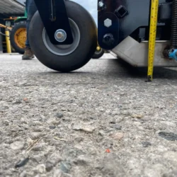 Hauteur de l'aimant Baffin avec contact de la roue