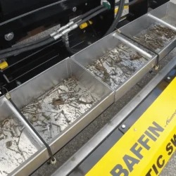 Balayeuse magnétique Baffin Bacs à débris