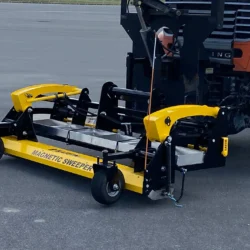 Baffin Magnetic Sweeper Mechanical Float Suspension