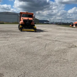 Aimant de montage de charrue Baffin