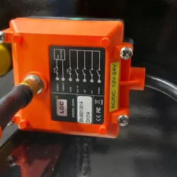 Installation du récepteur sans fil Baffin Powerpack