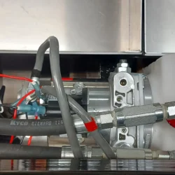 Câblage et plomberie du Powerpack Baffin Vue du dessus