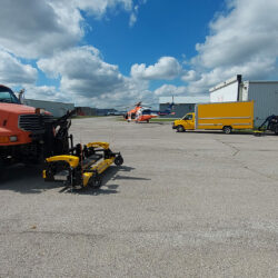 Baffin airport FOD magnetic sweeper