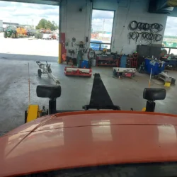 Balayeuse magnétique Baffin Vue du camion