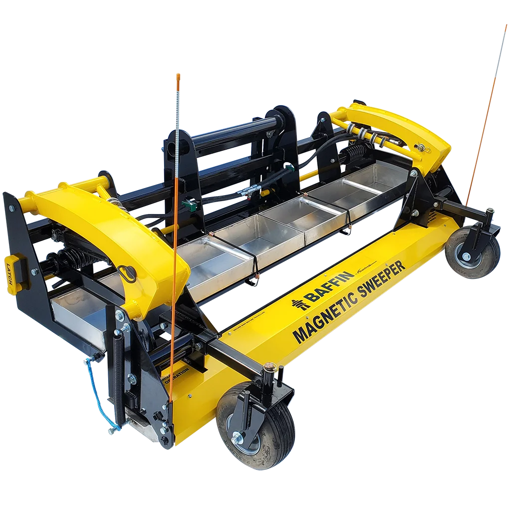 Baffin Series Magnetic Sweeper