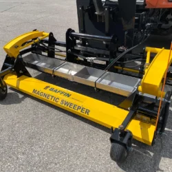 Aimant pour camion chasse-neige commercial par Bluestreak Equipment