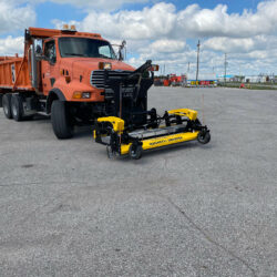 Commercial Roads Truck Magnetic Sweeper