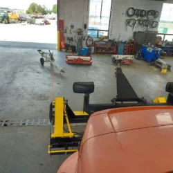 Magnet de camion commercial Vue de la cabine