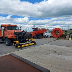Commercial Truck Magnetic Attachment From Bluestreak-Equipment
