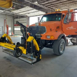 Camion commercial Balayeuse magnétique surélevée pour le nettoyage