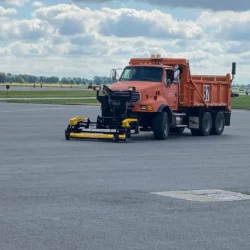 Aimant de nettoyage des routes pour camions commerciaux