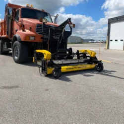 Magnet pour le balayage des routes par les camions commerciaux