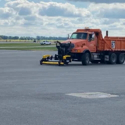 Aimant monté sur camion facile à manipuler