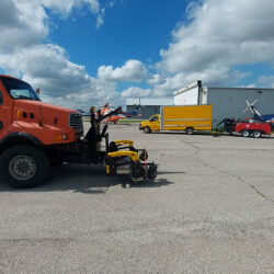 FOD Airport Magnetic Sweeper