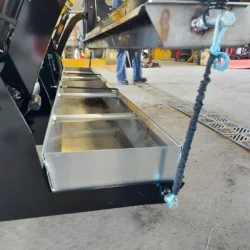 Balayeur FOD Bacs à débris embarqués