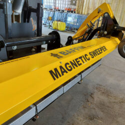 Front Mount Truck magnetic Sweeper