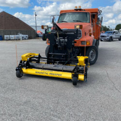 Highway Maintenance Magnetic Sweeper