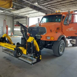 Camion chasse-neige industriel Balayeuse magnétique