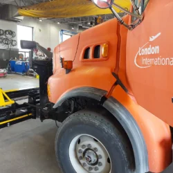 Balai magnétique pour l'aéroport de Londres