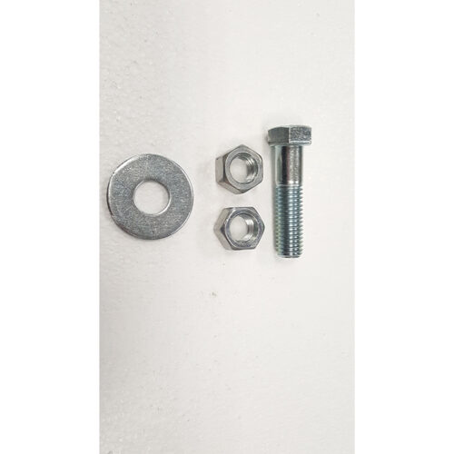 Part #41 Baffin hex bolts for ext. spring 0.625" x 2.5" long hex bolt (1pc) 0.625" washer(1pc) and 0.625" hex nuts (2pcs)