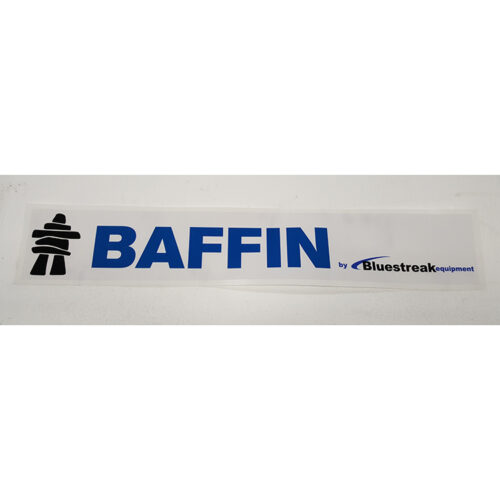 Part #48 Baffin By Bluestreak sticker (1pc)