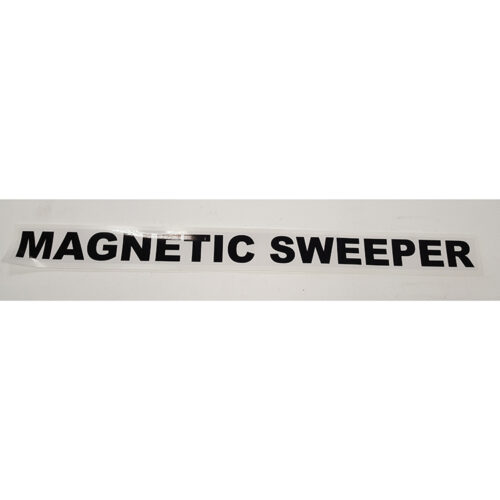 Part #49 Baffin Magnetic Sweeper sticker (1pc)