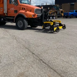 Aimant de montage de charrue pour camions par Bluestreak Equipment