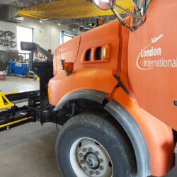 Plow Mounted Magnet For Trucks By Bluestreak Equipment