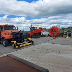 Aimant pour terminal portuaire par Bluestreak Equipment