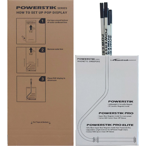  Powerstik 12 magnetic sweeper - POP case of 14