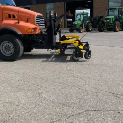 balayeuse magnétique pour camion de terminal portuaire